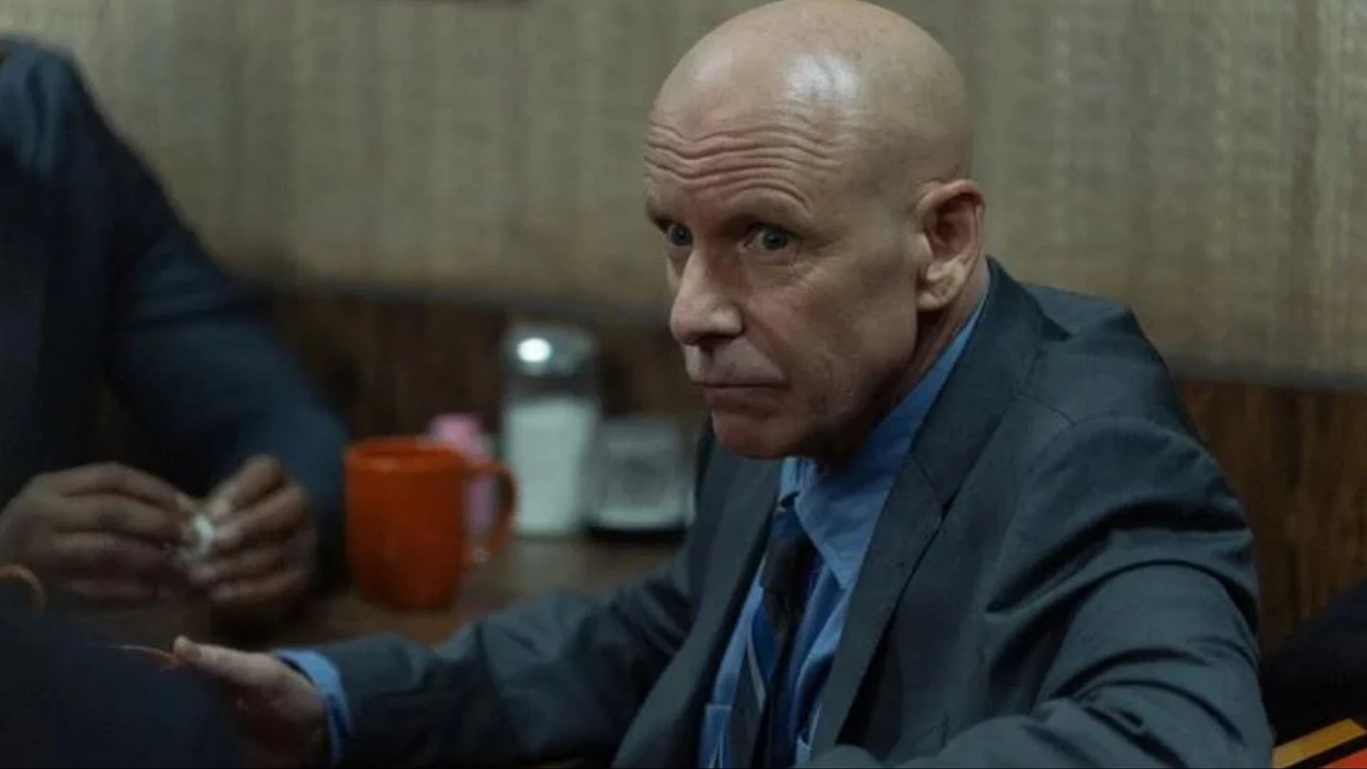 Hugh Dillon interpreta a Ian Ferguson en la serie "Mayor of Kingstown" (Foto: Paramount)