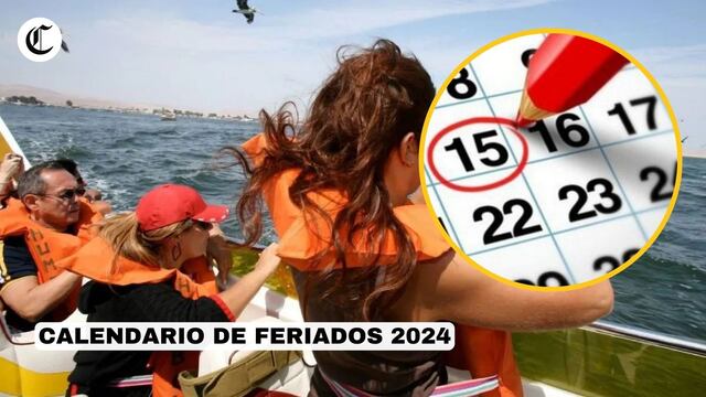 Consulta los FERIADOS de Diciembre 2024: estos son los últimos días libres que quedan en el año