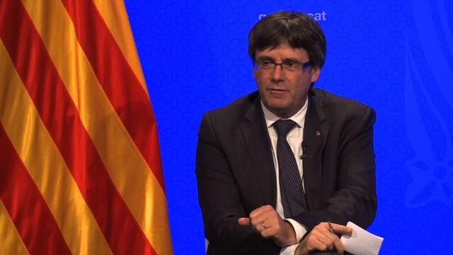 España:Gobierno catalán defiende referéndum pese a presión de Madrid[VIDEO]