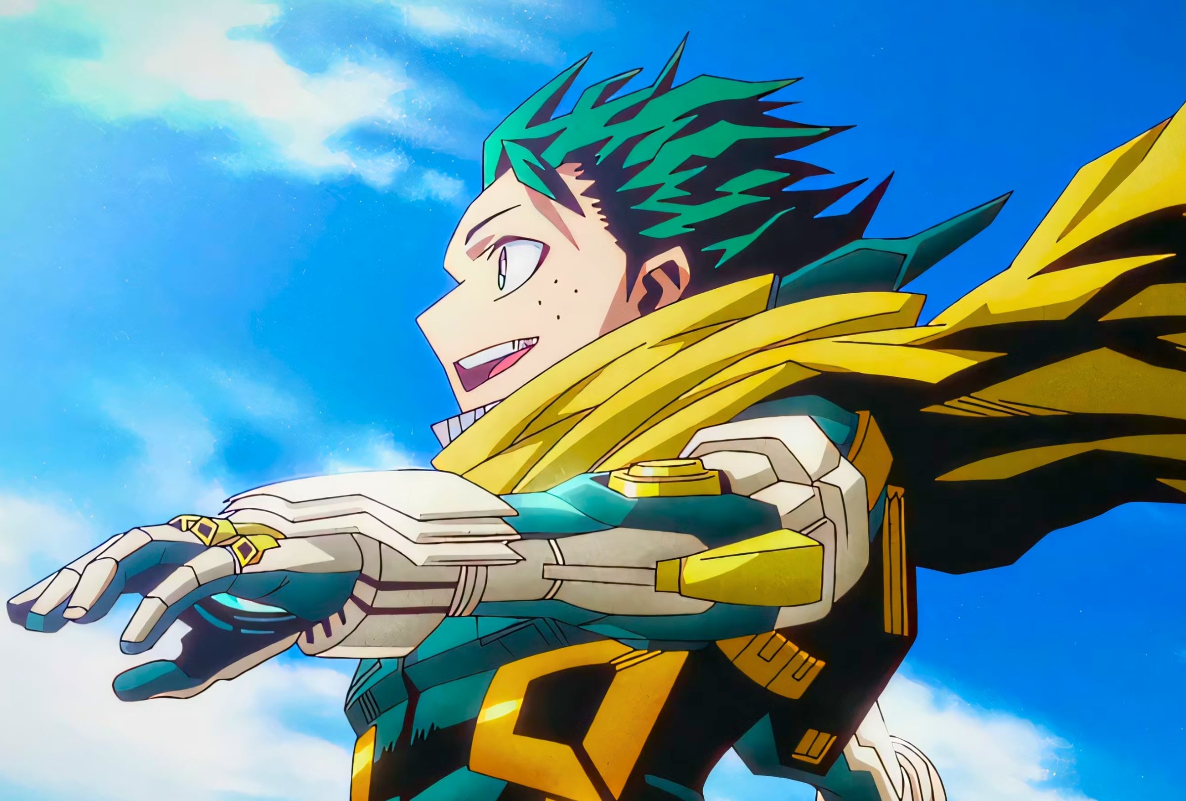 El anime "My Hero Academia" adaptará el capítulo "More" del volumen final del manga de Kōhei Horikoshi, brindándole a los fans el cierre emocional que esperaban tras el desenlace de su temporada 8 (Foto: Bones Film)