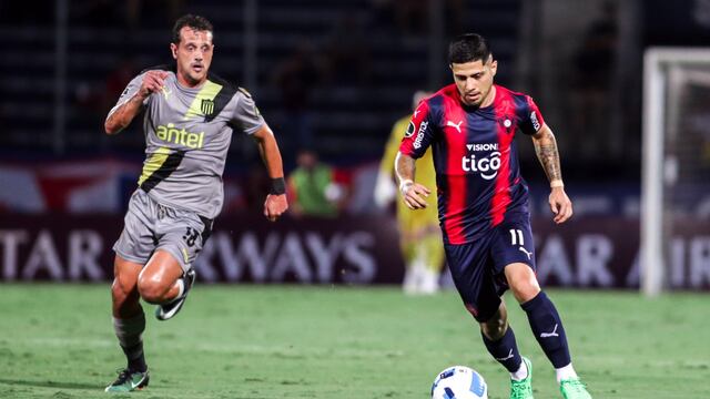 Por la mínima: Cerro Porteño derrotó a Peñarol en la Copa Libertadores | GOL