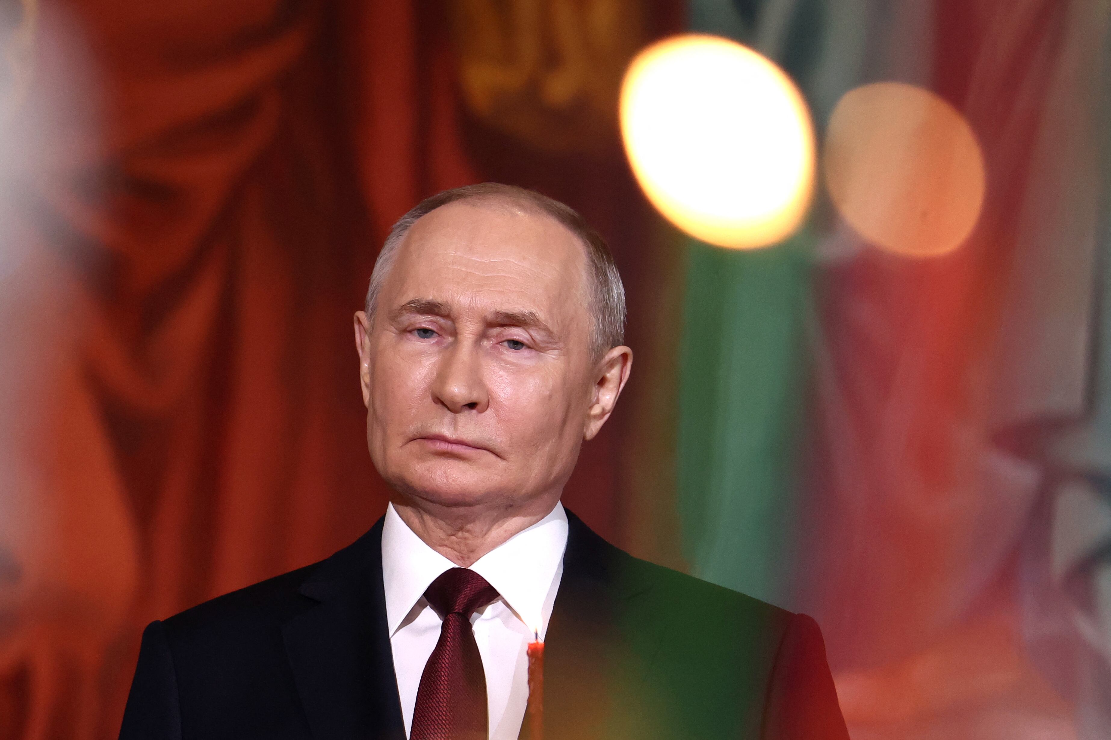 El el presidente ruso Vladimir Putin. (Foto de Valery SHARIFULIN / POOL / AFP)