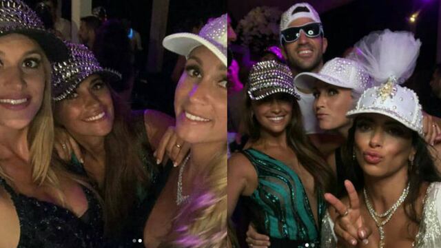 Instagram: Antonella Roccuzzo fue el alma de la fiesta en la boda de Cesc Fábregas