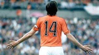 Johan Cruyff, un rebelde que se lució en las canchas de fútbol