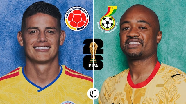 ¿Qué canales transmiten partido de Colombia vs. Ghana: dónde verlo por Mundial 2026?