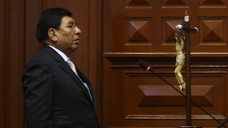 Fujimorista Lucio Ávila negó supuesto plagio de proyecto de ley