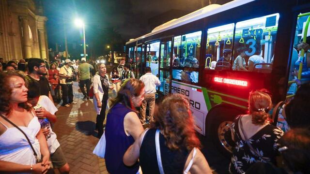 Semana Santa: buses eléctricos trasladarán gratis a vecinos por 7 iglesias de San Isidro este Jueves Santo