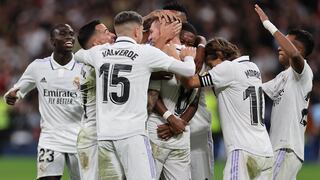 DirecTV transmitió: Real Madrid 2-1 Cádiz por LaLiga | GOLES