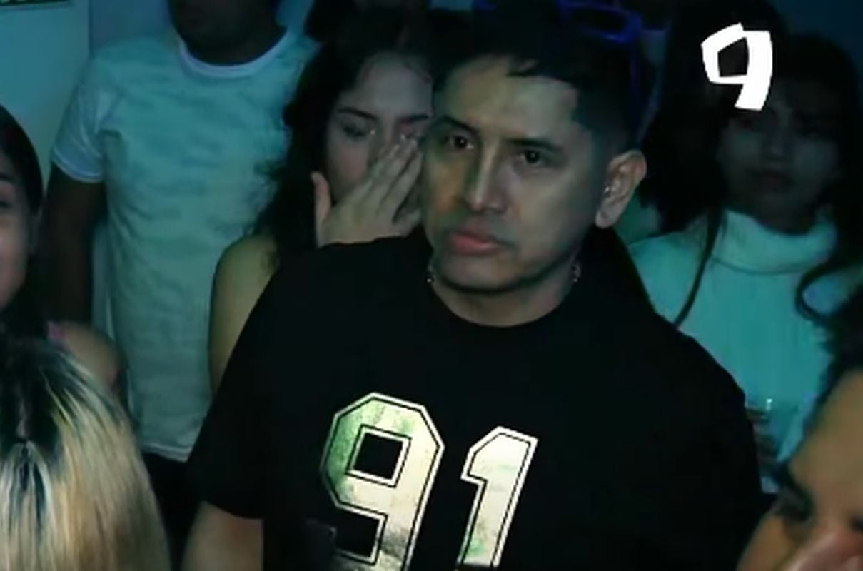 Gerald Oropeza está dedicado a promocionar fiestas y transmitirlas vía TikTok. Foto: Panorama