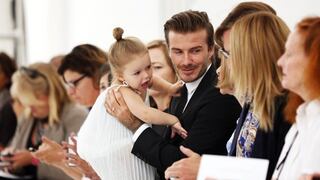 Hija de David Beckham se robó el show en la Semana de la Moda de Nueva York