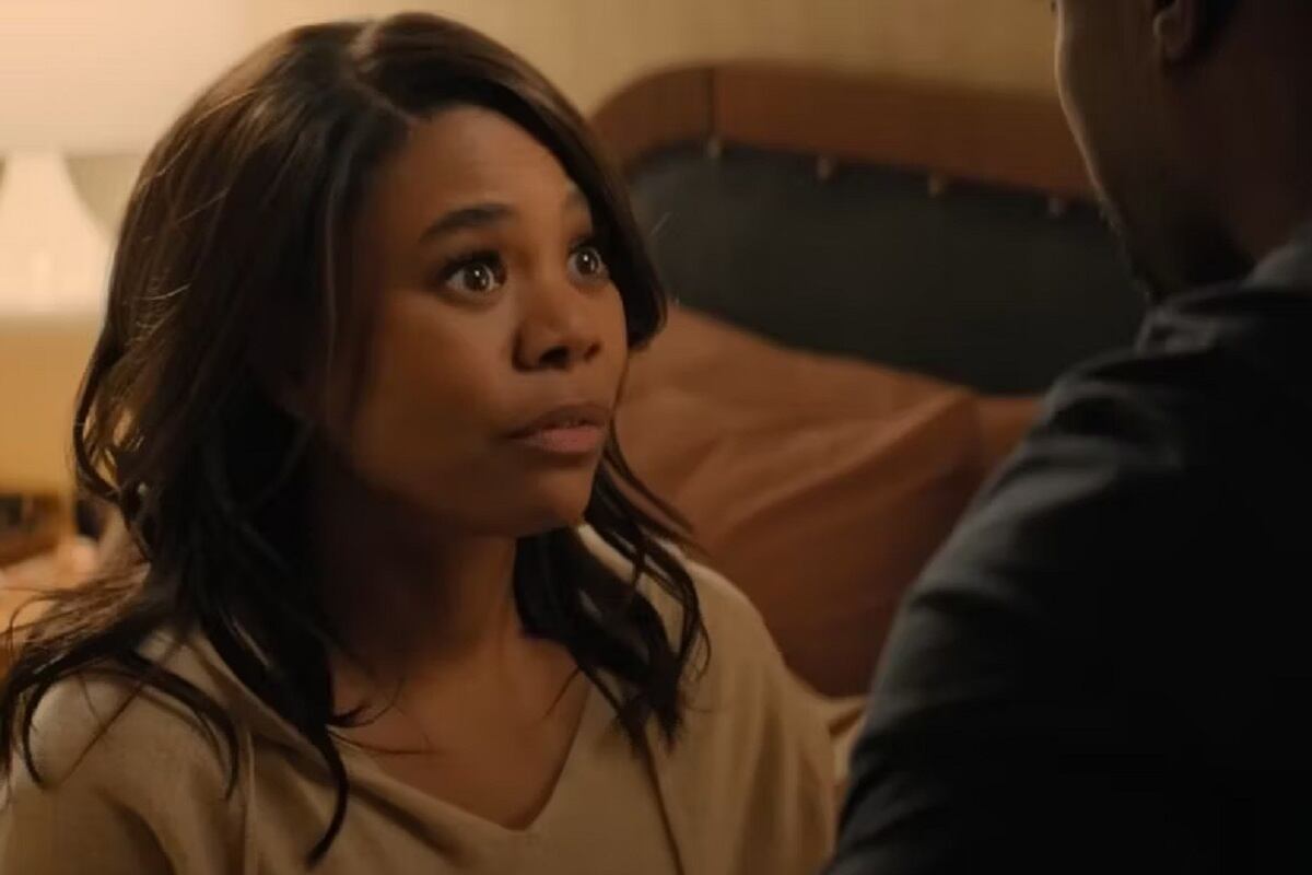 Regina Hall como Maya Fisher en "Tiempo para mí" (Foto: Netflix)