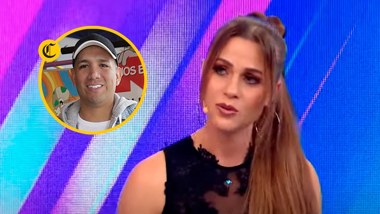 Ducelia Echevarria tomará medidas legales en contra de Peter Fajardo por violencia y discriminación | Foto: Magaly TV la Firme - YouTube (Captura de video) / Composición EC