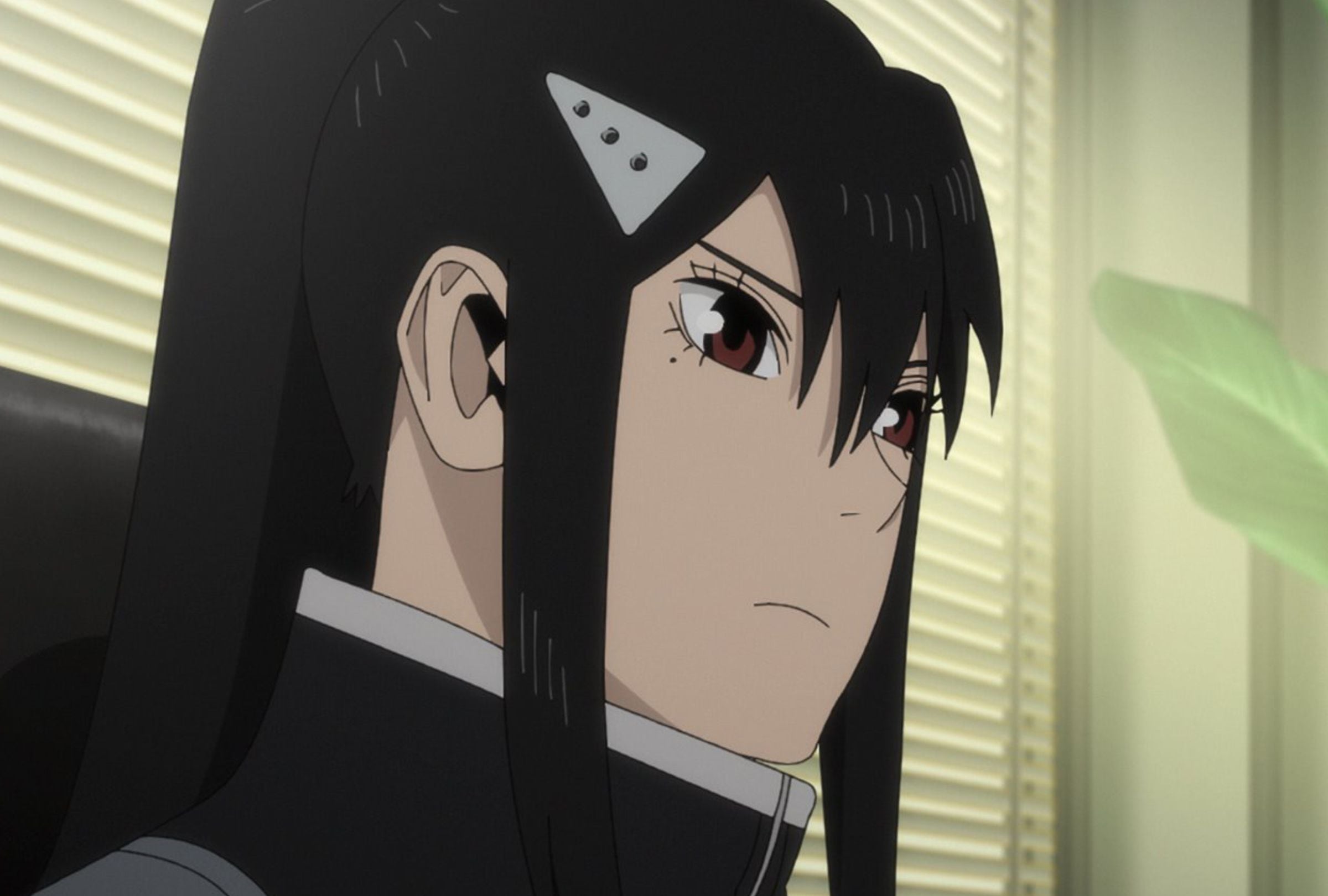 Mina Ashiro en una escena del episodio 6 de la temporada 2 del anime "Kaiju No. 8" (Foto: Production I.G)