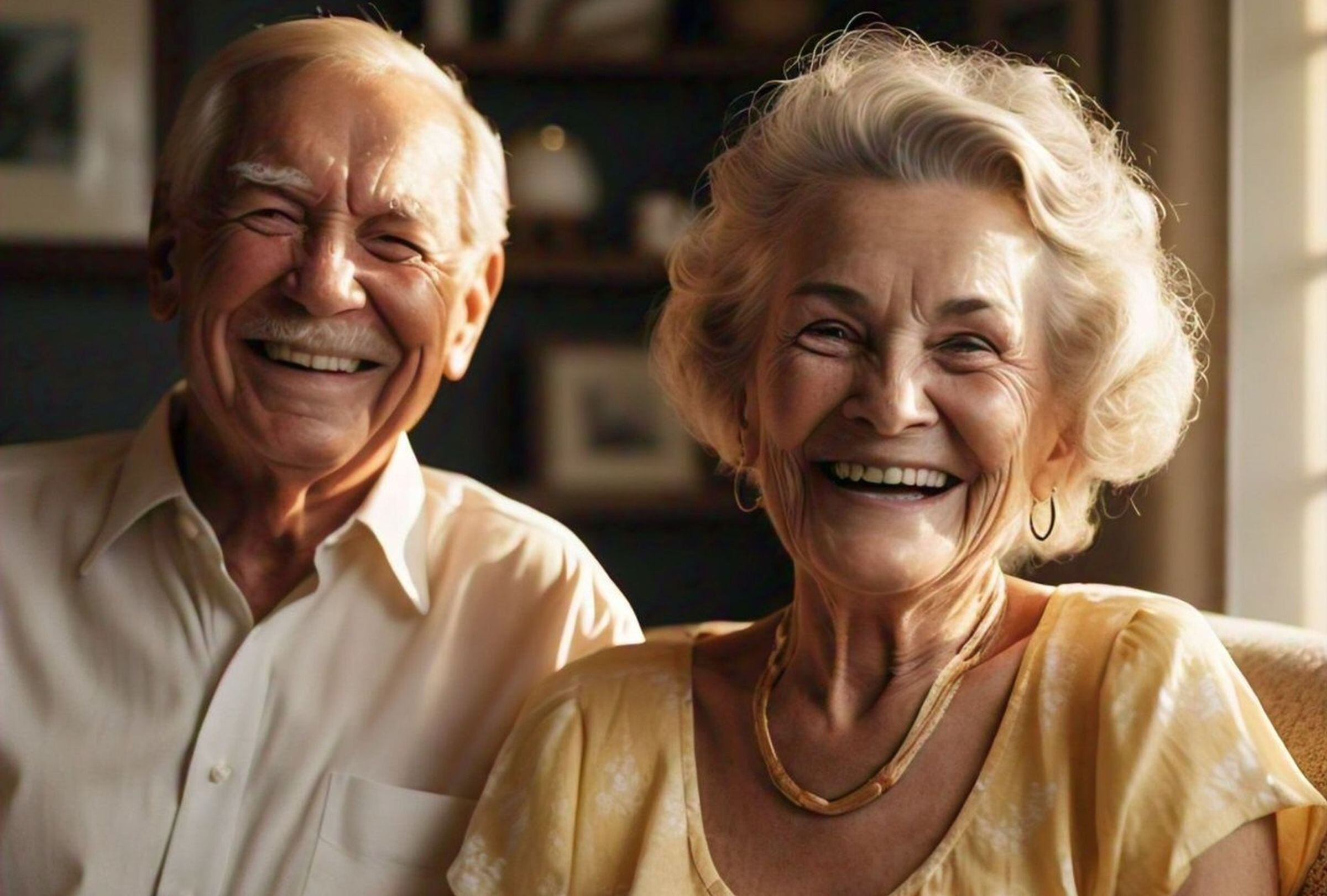 Los jubilados podrán tener aumentos en sus pagos desde el 2025 (Foto: Imagen generada con IA / Meta IA)