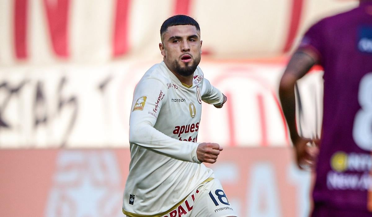 Rodrigo Ureña llegó a Universitario en la temporada 2023. (Foto: Liga 1)