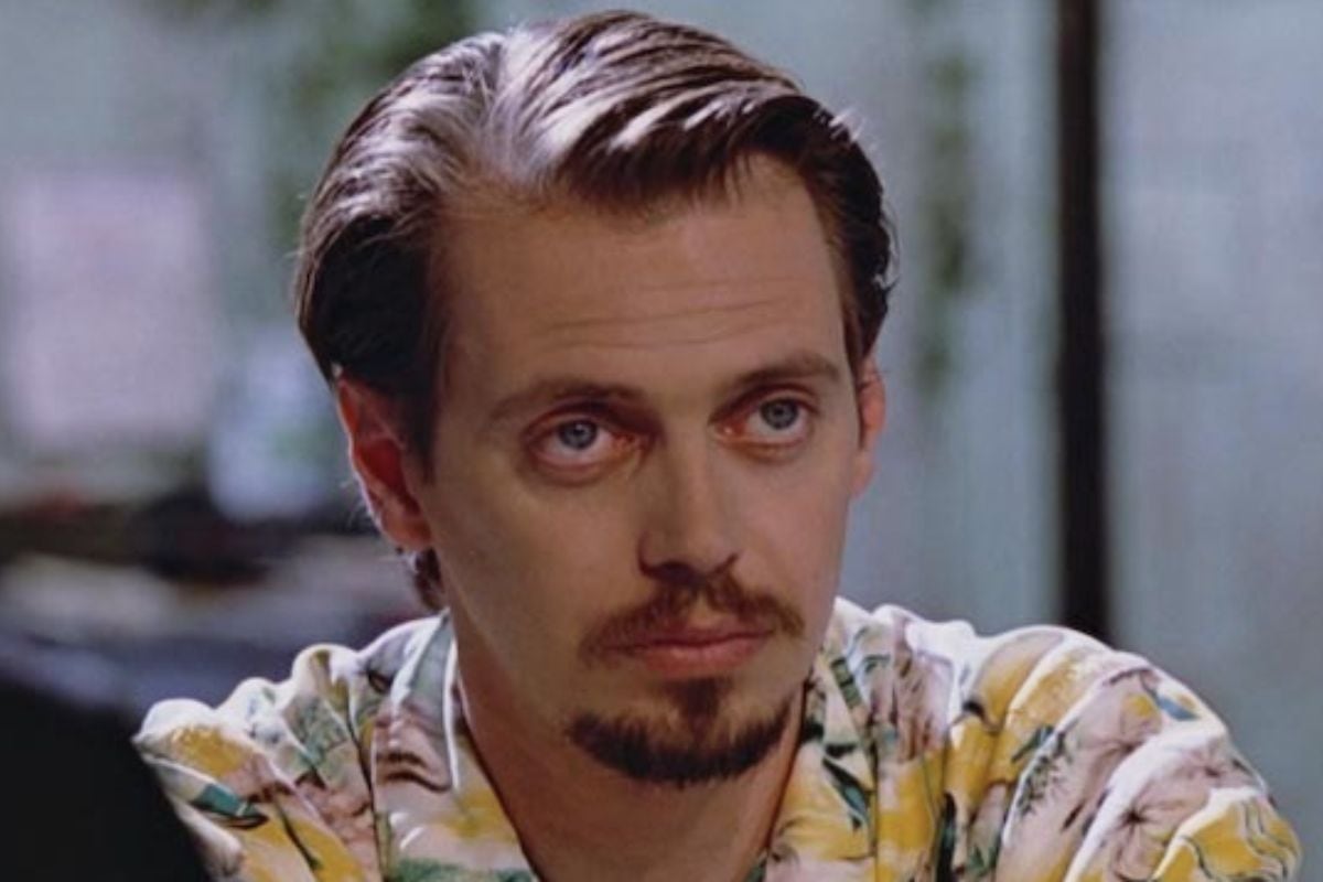 Steve Buscemi interpretando a Mr. Pink en "Reservoir Dog" de Quentin Tarantino (Foto: Miramax Films)