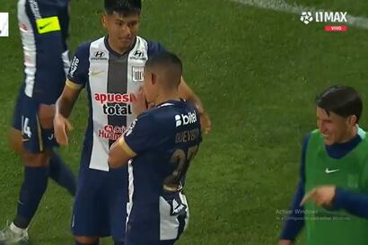 Kevin Quevedo marca un golazo para Alianza y celebra entre lágrimas | VIDEO