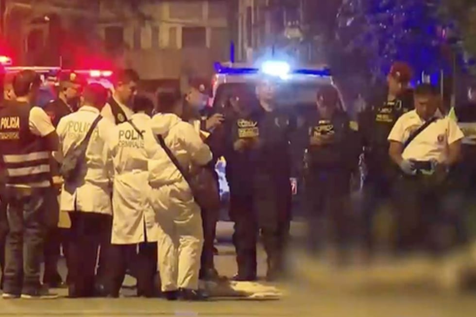 El delincuente está implicado también en el asesinato del suboficial en retiro Renzo Pacherres Malpartida. Foto: América Noticias