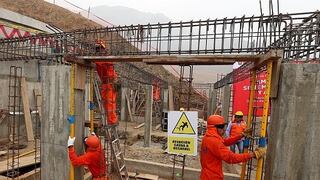 Sector construcción cayó 42% en el primer semestre, según Capeco