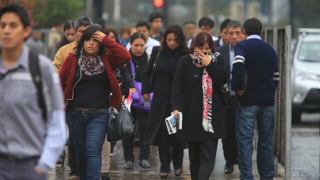 Invierno en Lima: este sábado fue el día más frío del año