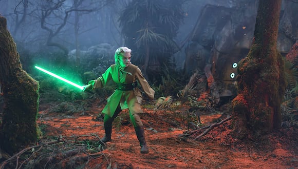 Dafne Keen es Jecki Lon en "Star Wars: The Acolyte". La padawan de Sol muere durante una pelea de espadas con el Sith en el capítulo 5 de la serie.
