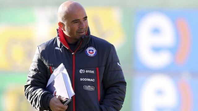 Jorge Sampaoli advierte que Arturo Vidal aún es duda en Chile