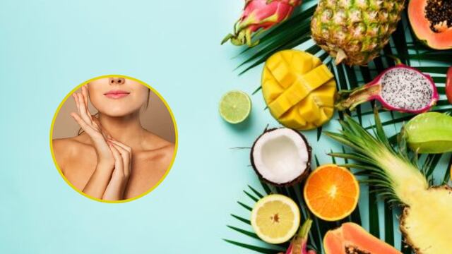 Los 4 frutos que promueven la producción de colágeno y ayuda a prevenir el envejecimiento de la piel