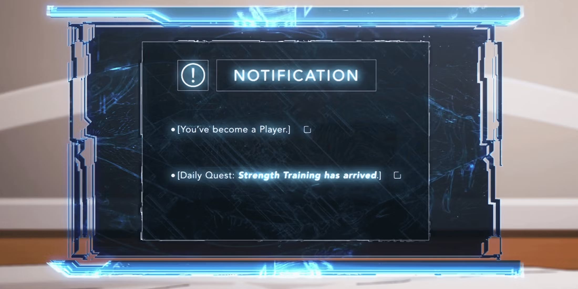 El Sistema es uno de los elementos más misteriosos del anime "Solo Leveling" (Foto: A-1 Pictures)