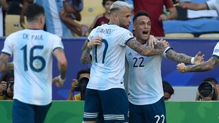 Argentina aplastó a México con sobresaliente actuación de Lautaro Martínez