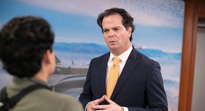 Bernie Navarro, embajador estadounidense: EE.UU. no pediría a Perú cambiar sus leyes para favorecer un contrato de inversión