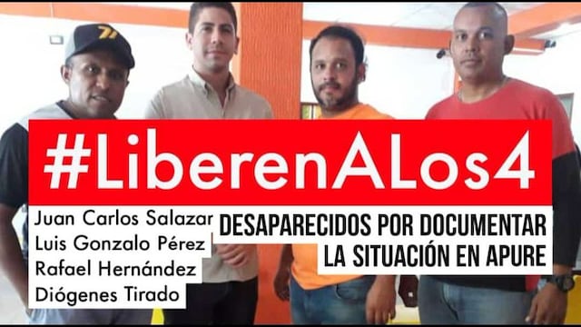 Venezuela: periodistas de NTN24 que cubrían combates en la frontera están detenidos en un fuerte militar