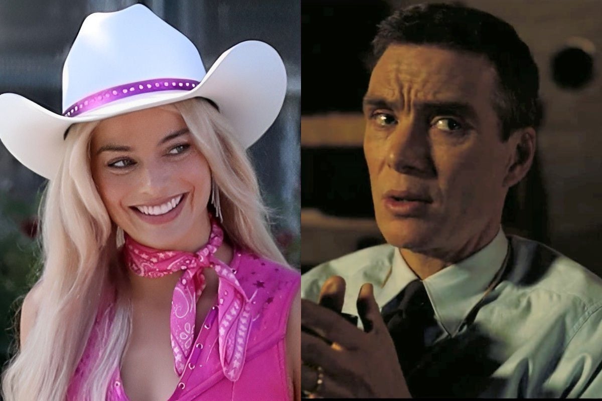 "Barbie" y "Oppenheimer" se estrenan esta semana en cines. (Fotos: Warner Bros./Universal Pictures)