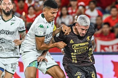 VIDEO: ver resumen y goles de América vs. Deportivo Cali (2-0) por Copa Colombia