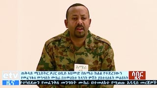 Mueren altos jefes militares y políticos en un intento de golpe de Estado en Etiopía
