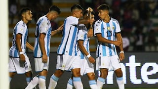 Chile cayó goleado 5-0 ante Argentina por Preolímpico Sub 23 | RESUMEN GOLES