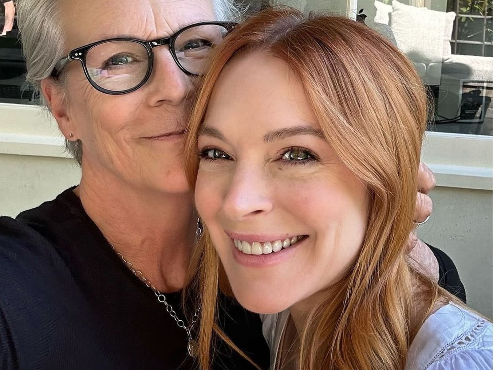 Lindsay Lohan y Jamie Lee Curtis regresarán a sus papeles para una secuela de "Un viernes de locos" (Foto: Jamie Lee Curtis / Instagram)