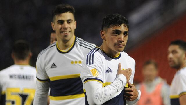 Boca venció a Godoy Cruz en Mendoza y es puntero de la Liga Profesional | RESUMEN Y GOLES