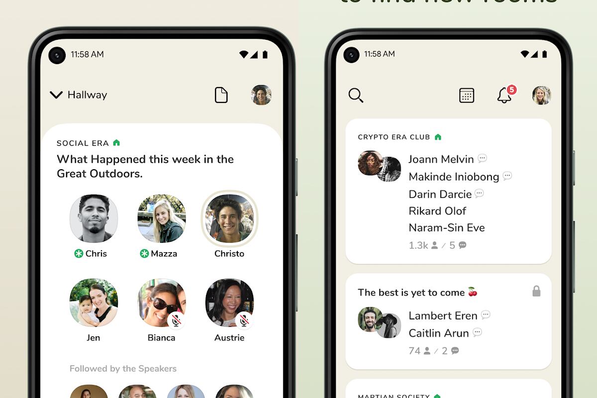 Conoce todos los detalles de Clubhouse, la red social de audio que está causando revuelo. (Foto: Google Play)