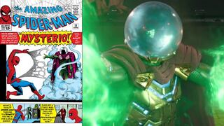 "Spider-Man: Far From Home": los 5 mejores momentos de Mysterio en el cómic