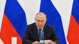 Putin se sube el sueldo y también se lo incrementa a los principales funcionarios del país 
