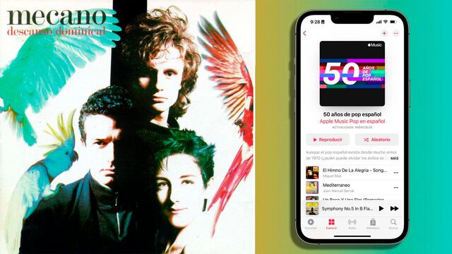 Apple Music celebra el Día de la Música con 50 años de Pop Español