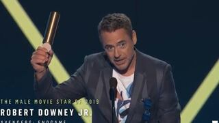 People’s Choice Awards: Robert Downey Jr. sorprende como el primer presentador de la gala 