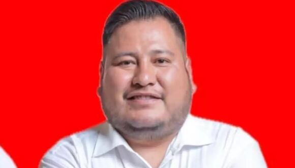 Israel Delgado, de 35 años, aspirante a síndico (contralor) de la localidad de Cuitzeo, en Michoacán, asesinado el 1 de abril de 2024. (Foto del Partido del Trabajo)