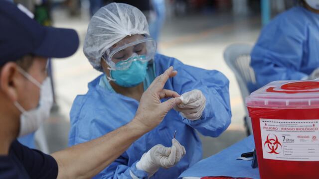 Coronavirus en Perú: el 20% de pacientes infectados están en clínicas y centros de salud privados