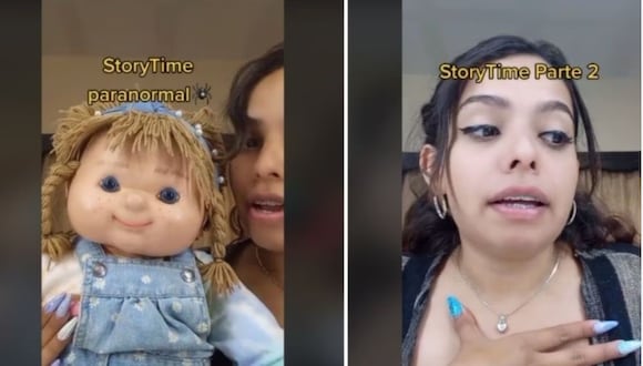 TikTok: ¿por qué una muñeca se volvió viral en la red social? | En esta nota te contaremos cuál es el motivo que hay detrás de la viralidad de esta impresionante historia que está dando que hablar en las redes sociales. (Captura)