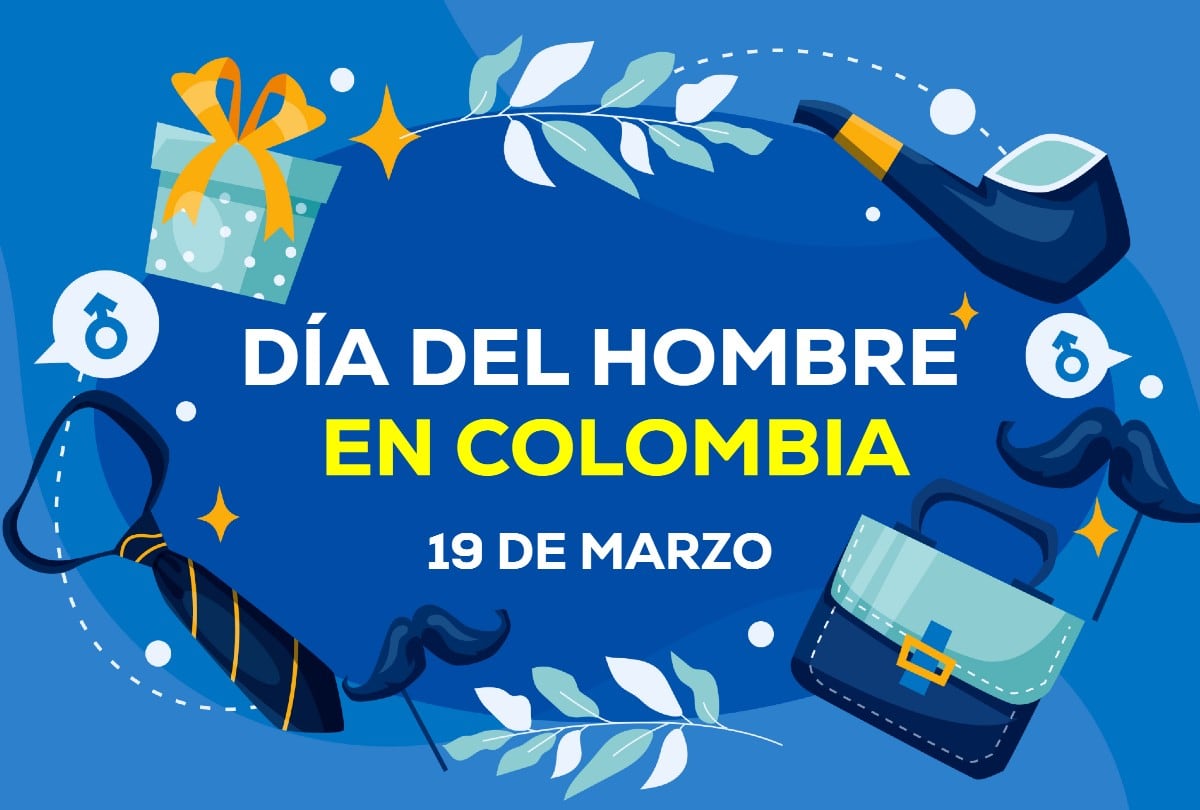 Si buscas frases por el Día del Hombre en Colombia, aquí encontrarás las mejores para compartir el 19 de marzo. | Crédito: Mag / Freepik