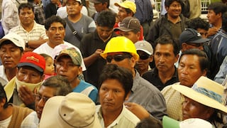 MEM prevé formalizar 10.000 mineros artesanales en el 2019