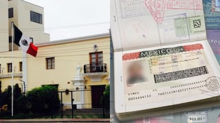 Desde cuándo México pedirá visa a los peruanos que deseen ingresar a su territorio