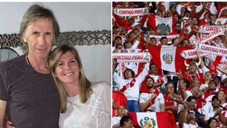 Esposa de Gareca llegó a Doha para alentar a la selección peruana: “Estoy feliz”