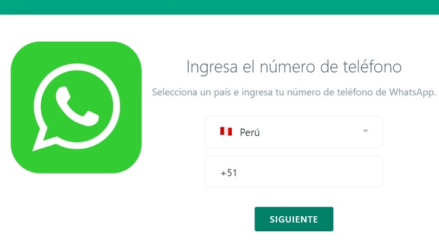 La guía para ingresar a WhatsApp Web con tu número de teléfono 